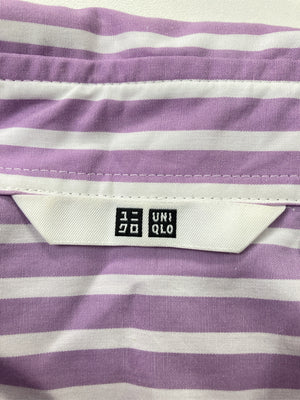 UNIQLO/ユニクロ/シャツ/ブラウス/トップス/パープル/XL
