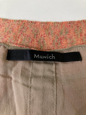 MuNich/ミューニック/カーディガン/ボレロ/トップス/オレンジ