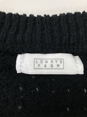 LOWRYS FARM/ローリーズファーム/ニット/セーター/トップス/ブラック/F