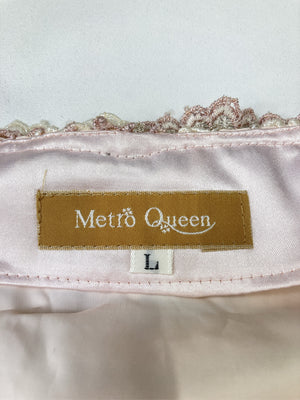 Metro Queen/シャツ/ブラウス/トップス/ベージュ/L