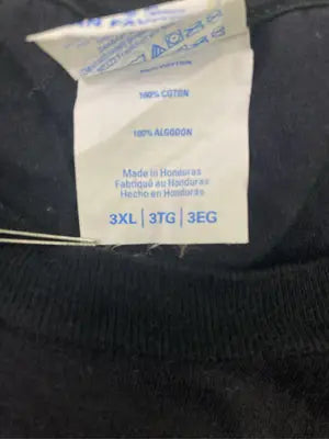 PORT&COMPANY/ポートアンドカンパニー/Tシャツ/カットソー/トップス/ブラック/3XL