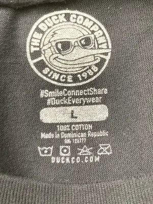 THE DUCK COMPANY/Tシャツ/カットソー/トップス/ブラック/L