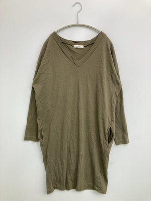 MOUSSY/マウジー/ワンピース/ワンピース/ドレス/カーキ/FREE