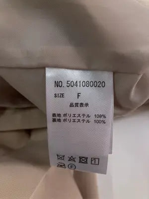 RMAF/トレンチコート/ジャケット/アウター/ベージュ/F