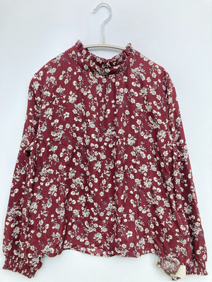 シャツ/ブラウス/トップス/レッド