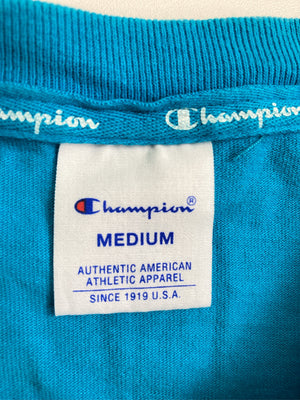 Champion/チャンピオン/Tシャツ/カットソー/トップス/スカイブルー/M