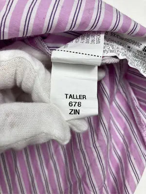 ZARA/ザラ/シャツ/ブラウス/トップス/ピンク/USA XS