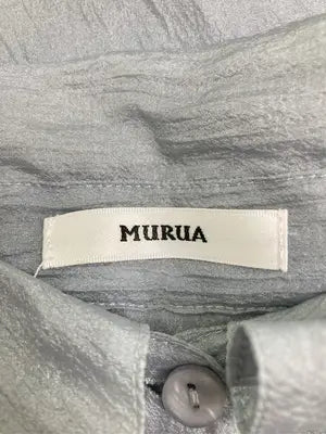 MURUA/ムルーア/シャツ/ブラウス/トップス/グレー