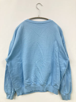ZARA/ザラ/スウェット/トップス/スカイブルー/EUR M/USA M/ MEX 28
