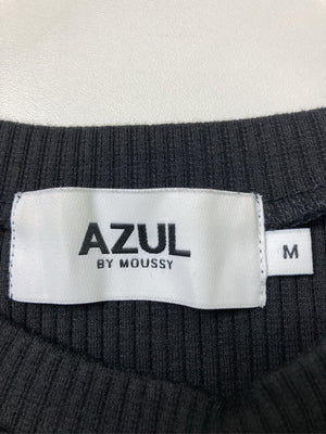 AZUL by MOUSSY/アズールバイマウジー/ニット/セーター/トップス/ブラック/M
