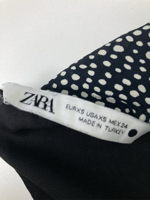 ZARA/ザラ/ワンピース/ワンピース/ドレス/ブラック/XS