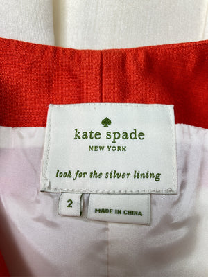 kate spade/ケイトスペード/ワンピース/ワンピース/ドレス/レッド/2