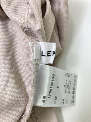 LEPSIM/レプシィム/Tシャツ/カットソー/トップス/ベージュ/F