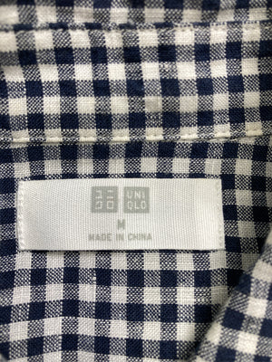 UNIQLO/ユニクロ/シャツ/ブラウス/トップス/ブラック/M