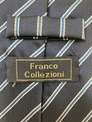 Franco Collezioni/ネクタイ/ファッション雑貨/ネイビー