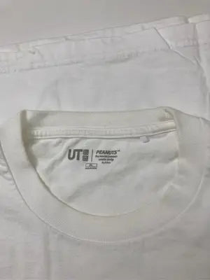 UNIQLO UT/ユニクロユーティー/Tシャツ/カットソー/トップス/ホワイト/XL