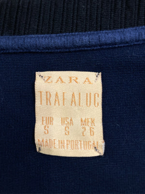 ZARA/ザラ/Tシャツ/カットソー/トップス/ブルー/EUR S/USA S/MEX 26