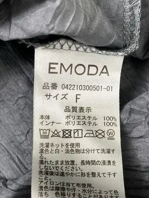 EMODA/エモダ/ワンピース/ワンピース/ドレス/グレー/F