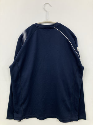DESCENTE/デサント/Tシャツ/カットソー/トップス/ネイビー/L
