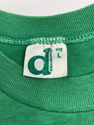 downerwear/Tシャツ/カットソー/トップス/グリーン/L