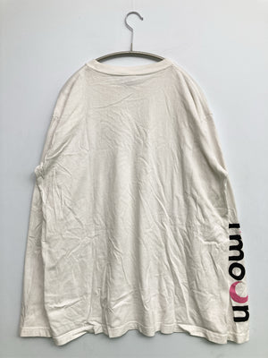 I'moon/Tシャツ/カットソー/トップス/ホワイト/XL