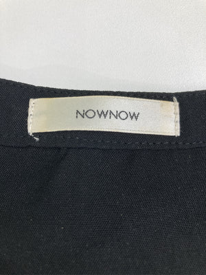 NOWNOW/ナウナウ/シャツ/ブラウス/トップス/ブラック/M