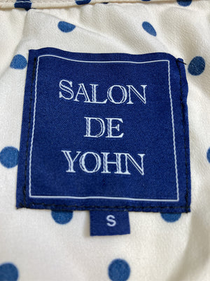 SALON DE YOHN/シャツ/ブラウス/トップス/ベージュ/S