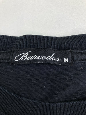 Barcedos/Tシャツ/カットソー/トップス/ブラック/M