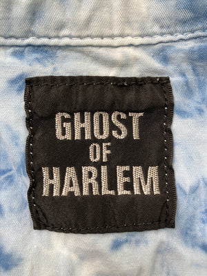 GHOST OF HARLEM/シャツ/ブラウス/トップス/スカイブルー/M