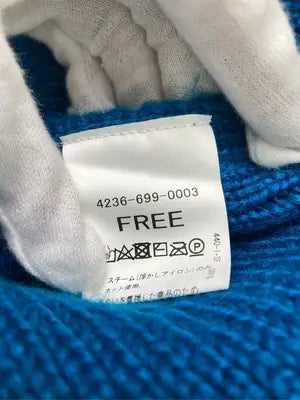 CITEN/シテン/マフラー/ファッション雑貨/ブルー/FREE