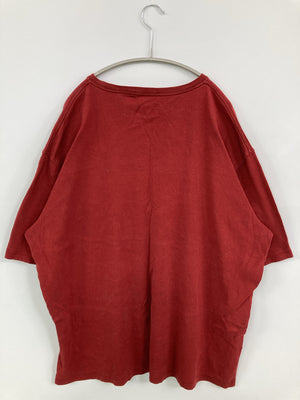 KIRKLAND Signature/カークランドシグネチャー/Tシャツ/カットソー/トップス/レッド/XXL