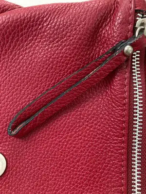 GIANNI CHIARINI/ショルダーバッグ/バッグ/レッド