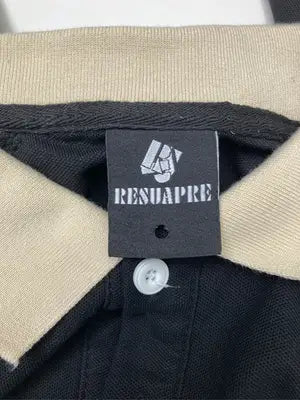 RESUAPRE/ポロシャツ/トップス/ブラック