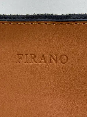 FIRANO/ハンドバッグ/バッグ/ブラウン