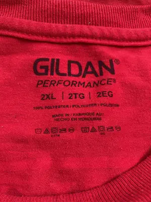 GILDAN/ギルダン/Tシャツ/カットソー/トップス/レッド/2XL