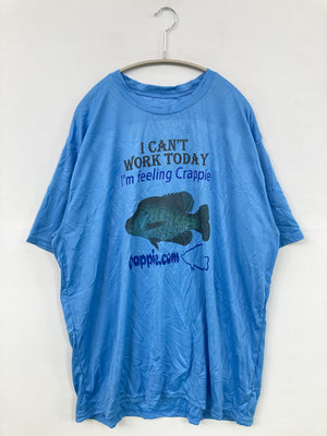 Tシャツ/カットソー/トップス/ブルー/XXL