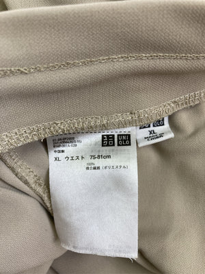 UNIQLO/ユニクロ/その他パンツ/パンツ/ベージュ/XL ウエスト75-81cm