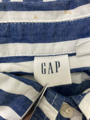 GAP/ギャップ/シャツ/ブラウス/トップス/ブルー/L