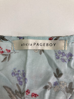 alicia PAGEBOY/アリシアページボーイ/ワンピース/ワンピース/ドレス/スカイブルー/F