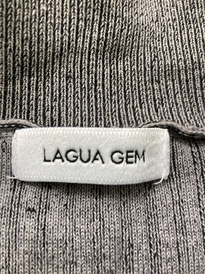 LAGUA GEM/ラグアジェム/ワンピース/ワンピース/ドレス/グレー/M