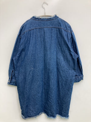 MOUSSY/マウジー/Tシャツ/カットソー/トップス/ブルー/FREE