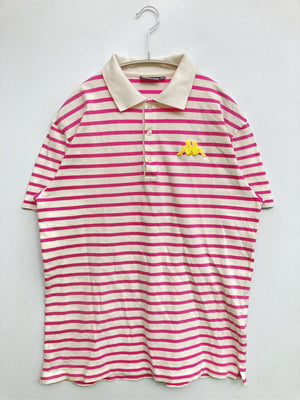 Kappa/カッパ/ポロシャツ/トップス/ホワイト/LL