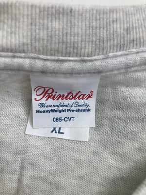 Printstar/プリントスター/Tシャツ/カットソー/トップス/グレー/XL