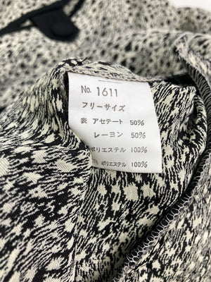 asarone/ノーカラーコート/ジャケット/アウター/グレー/フリーサイズ