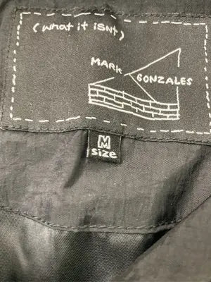 Mark Gonzales/マークゴンザレス/ナイロンジャケット/ジャケット/アウター/ブラック/M