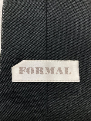 FORMAL/フォーマル/ネクタイ/ファッション雑貨/ブラック