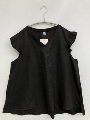 Futier Land/フューティアランド/Tシャツ/カットソー/トップス/ブラック