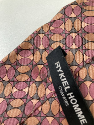 RYKIEL HOMME/ネクタイ/ファッション雑貨/オレンジ