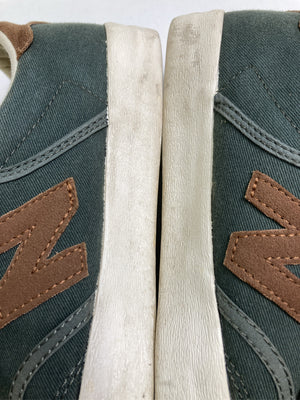 New Balance/ニューバランス/スニーカー/シューズ/グリーン/23.5