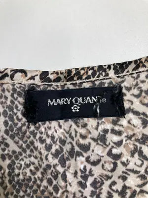 MARY QUANT/マリークヮント/Tシャツ/カットソー/トップス/ブラウン